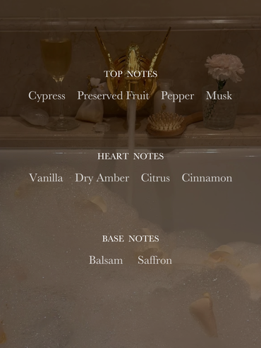 Fortuna Gold Bath Crème (Body Wash)