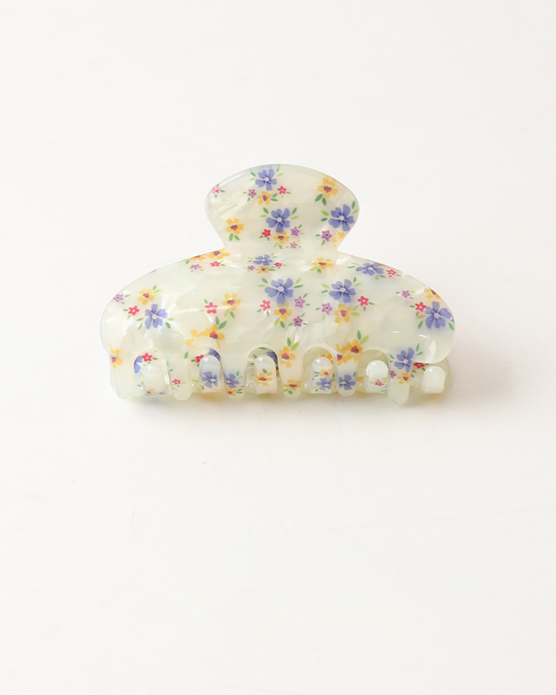 Floral Ditsy Print Hair Claw Clip