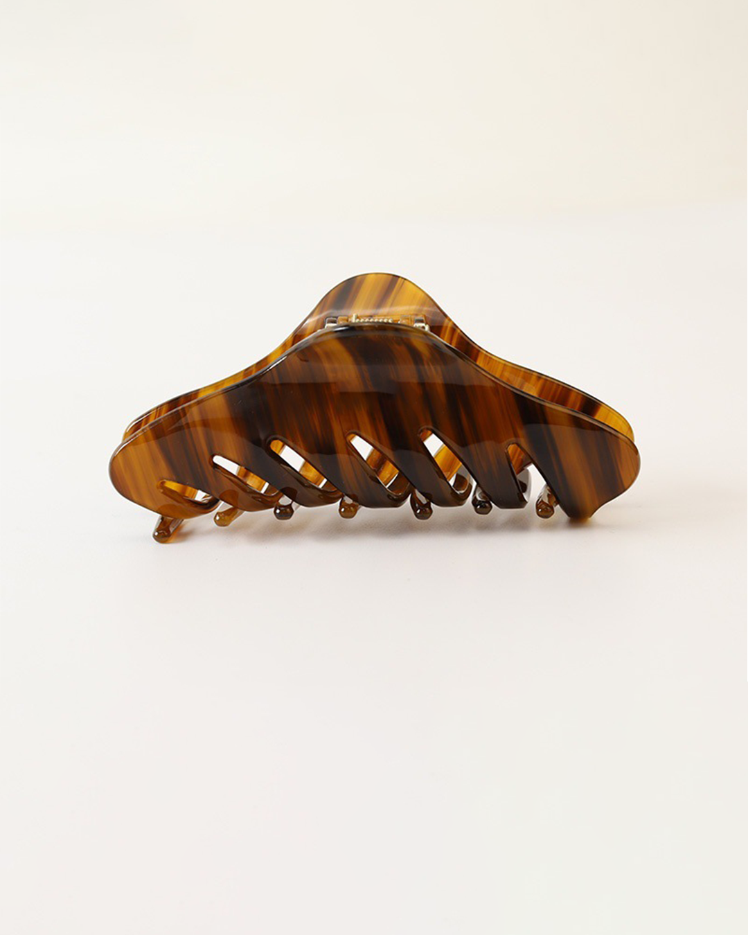 Oversized Tortoiseshell Butterfly Hair Claw Clip