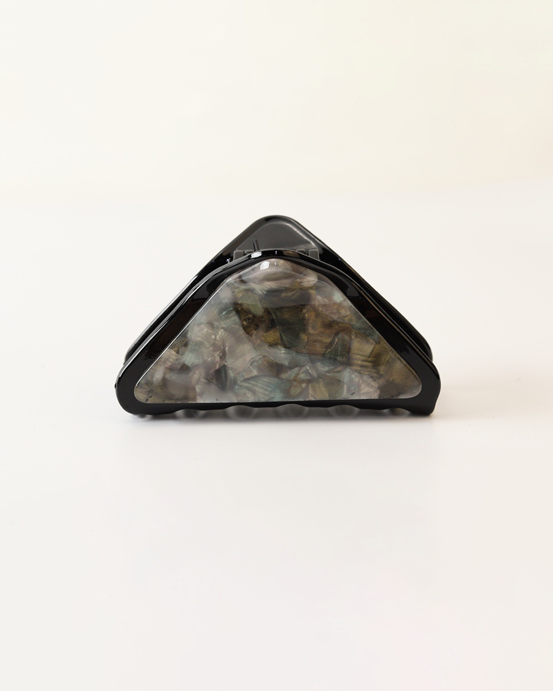 Triangle Acetate Hair Claw Clip