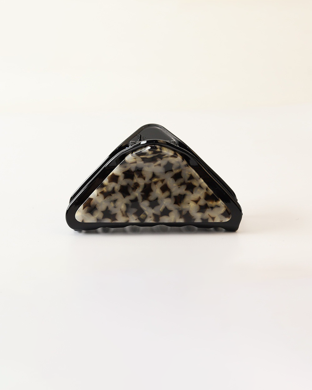 Labradorite Triangle Acetate Hair Claw Clip