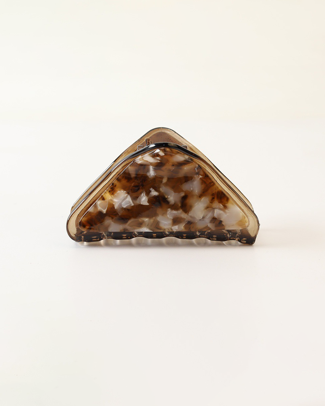 Tortoiseshell Triangle Acetate Hair Claw Clip